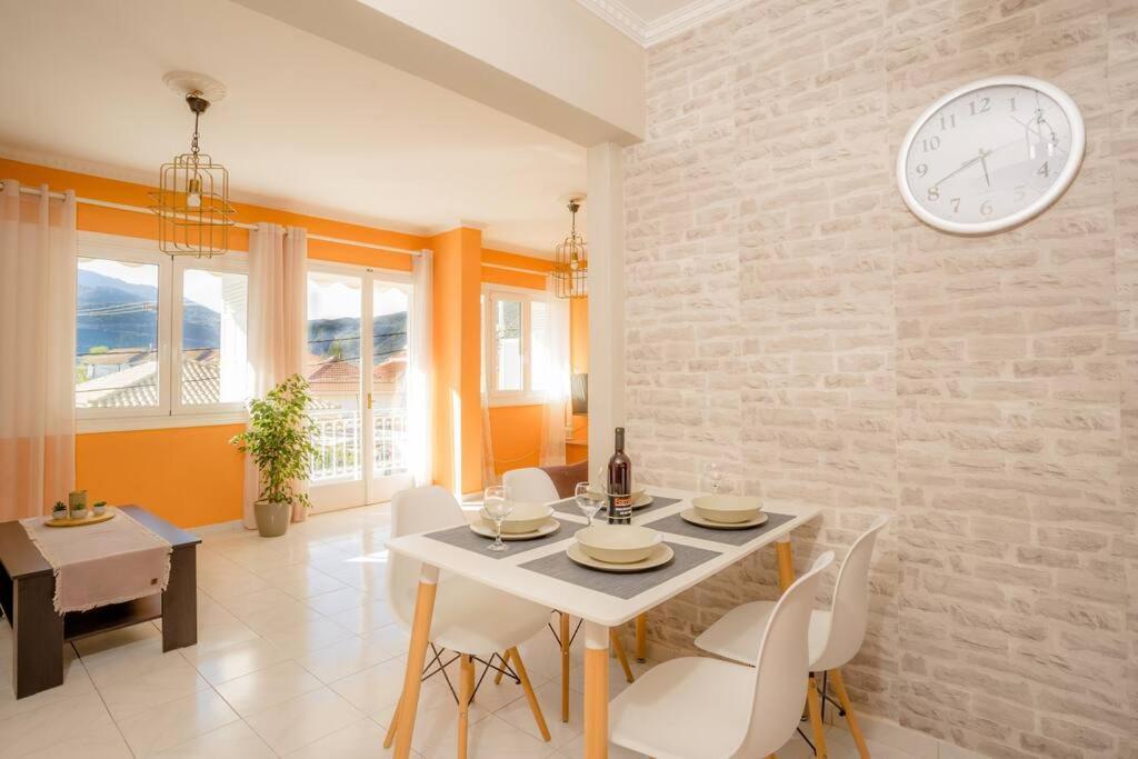 New  2 Bedroom/ 2 Bath Ap.Nidri, Familia Екстериор снимка