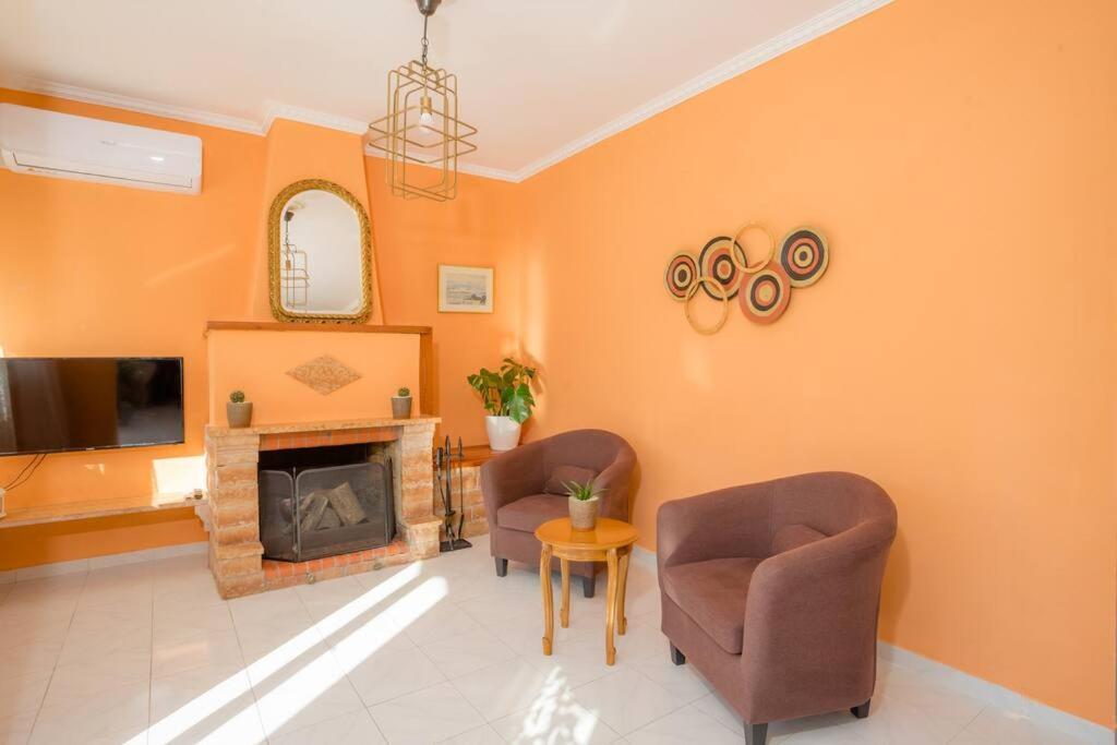 New  2 Bedroom/ 2 Bath Ap.Nidri, Familia Екстериор снимка
