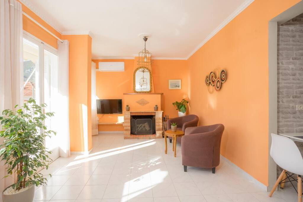 New  2 Bedroom/ 2 Bath Ap.Nidri, Familia Екстериор снимка